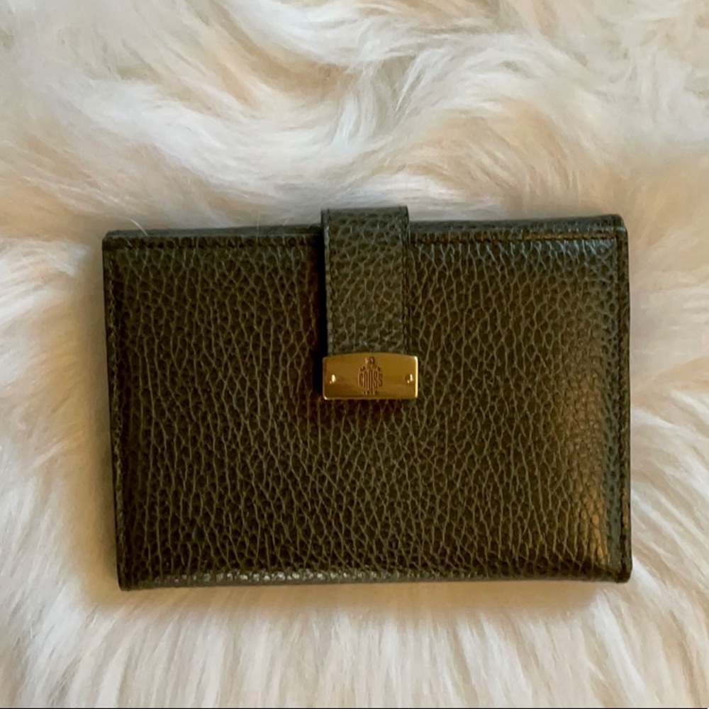 Authentic Vintage Mark Cross Wallet!